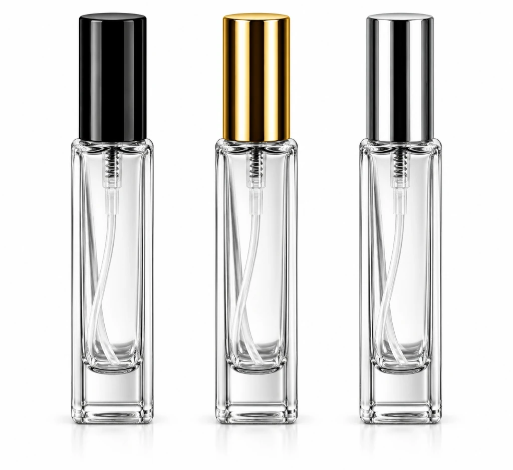 Decant Royal Metallic (Trío de Tapas de Aluminio)